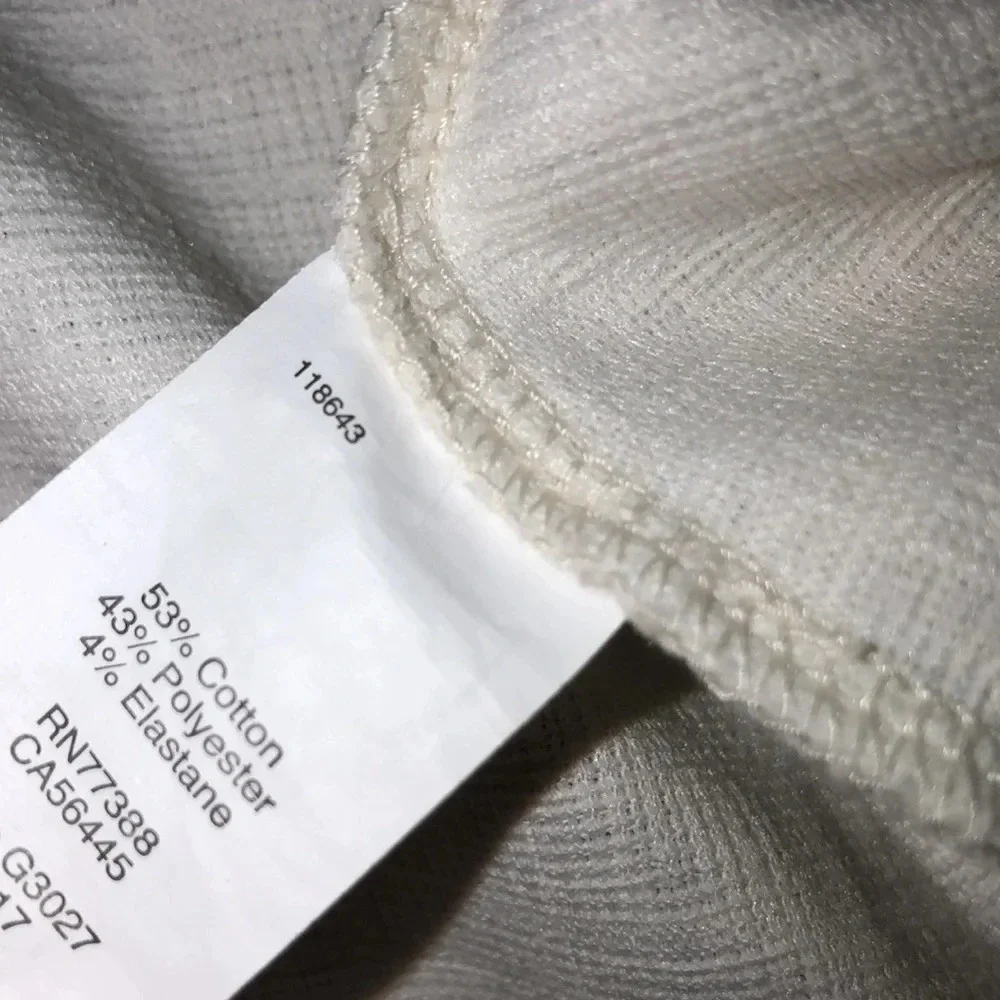Madewell size small ivory cold shoulder top